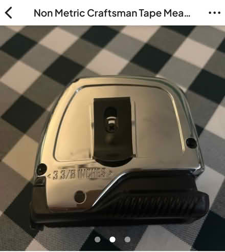 Photo of free Non metric tape measure (Newburgh WN8) #2