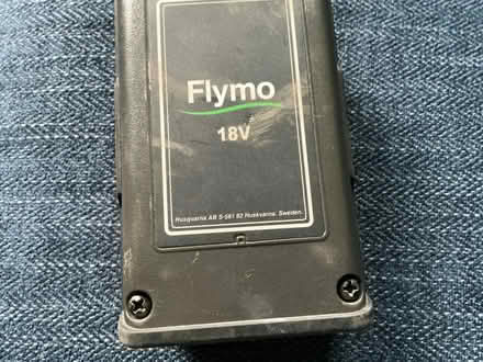 Photo of free Flymo battery (Belle Vue SY3) #1