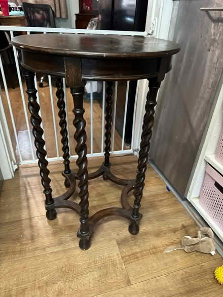 Photo of free Round table (New England) #1