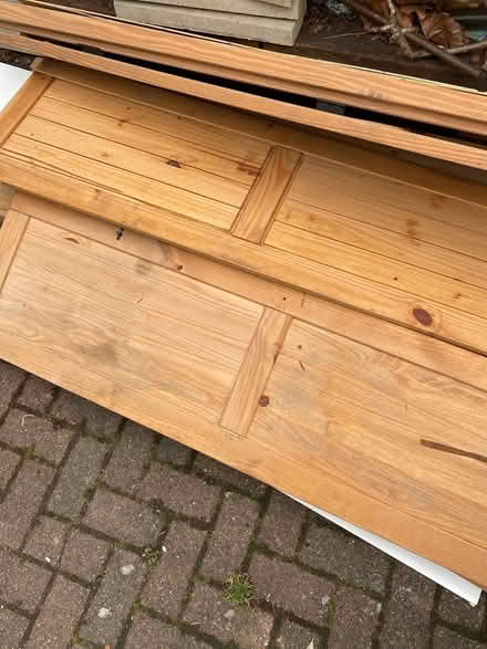 Photo of free Triple wardrobe wood (twickenham TW2) #1