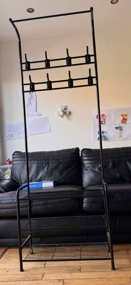 Photo of free Shoe rack with coat hooks (Cheadle Hulme SK8) #1