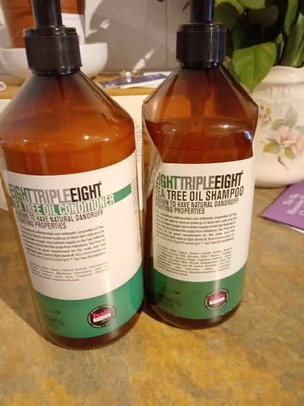 Photo of free T tree shampoo and conditioner (Orton Goldhay) #1