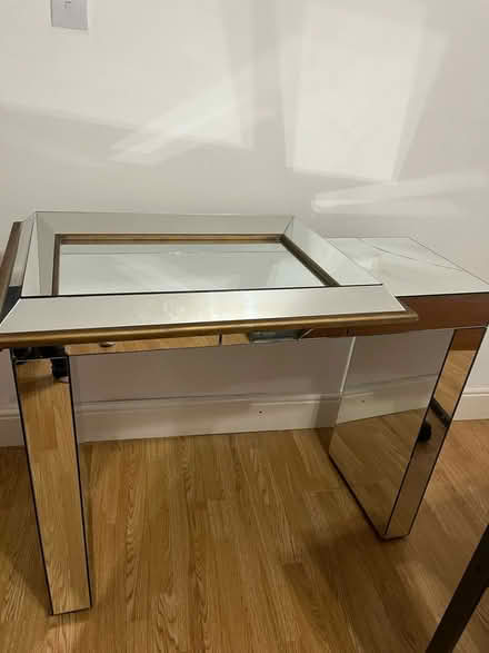 Photo of free Glass dressing mirror (Bury) #1