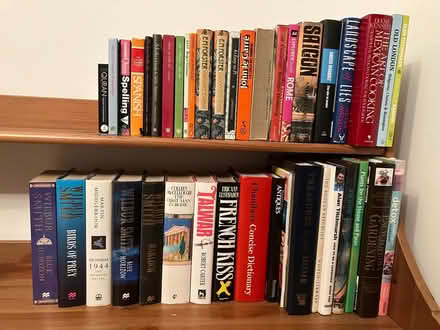 Photo of free A collection of second-hand books (Ruislip HA4) #1
