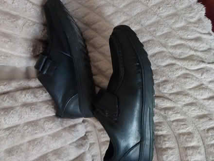 Photo of free 7 1/2 F Clarks mens shoes (Malvern Link WR14) #2