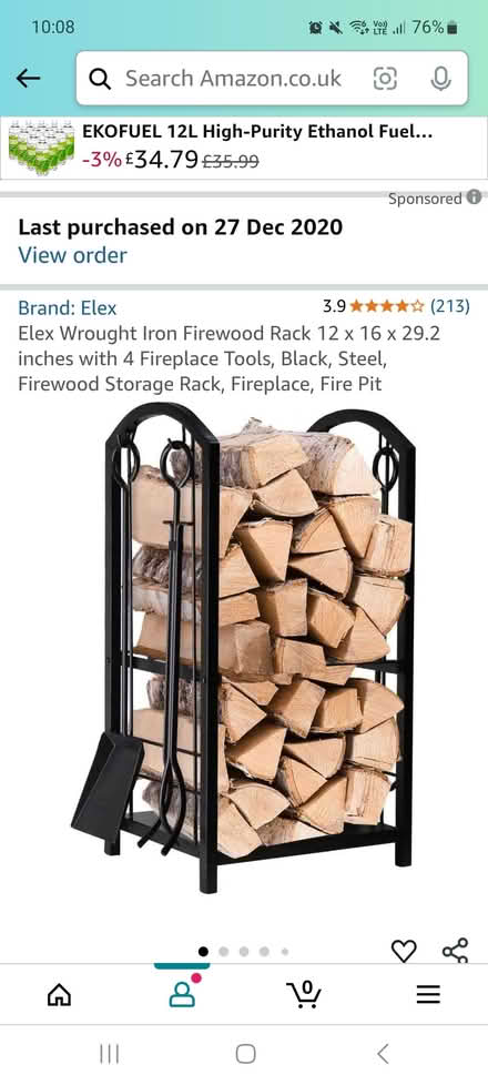 Photo of free Wood storage (LS9) #1