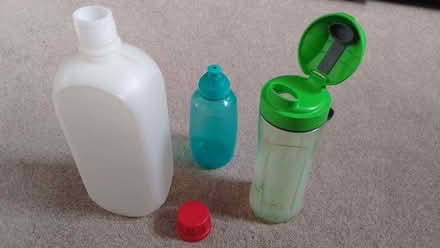 Photo of free Water bottles (Shenley Church End MK5) #2