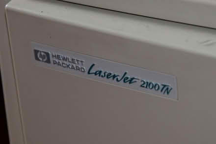 Photo of free HP Laser printer (Westcotes LE3) #2