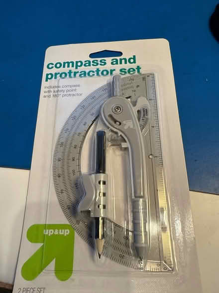 Photo of free Compass and protractor set (A.U. Park/Tenleytown) #1
