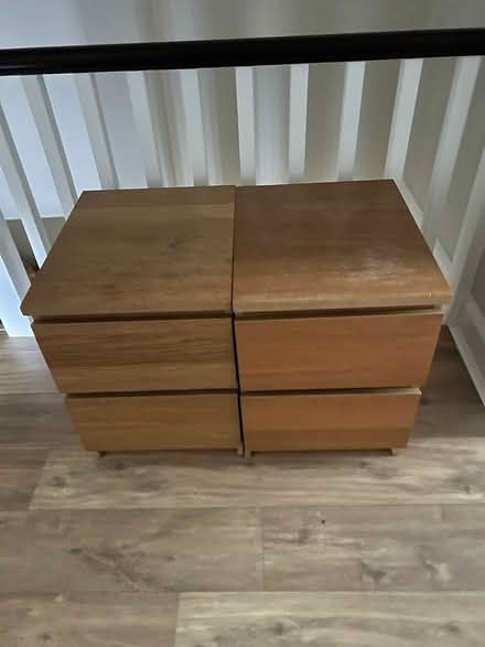 Photo of free 2 Ikea bedside cupboards (Knaphill) #1