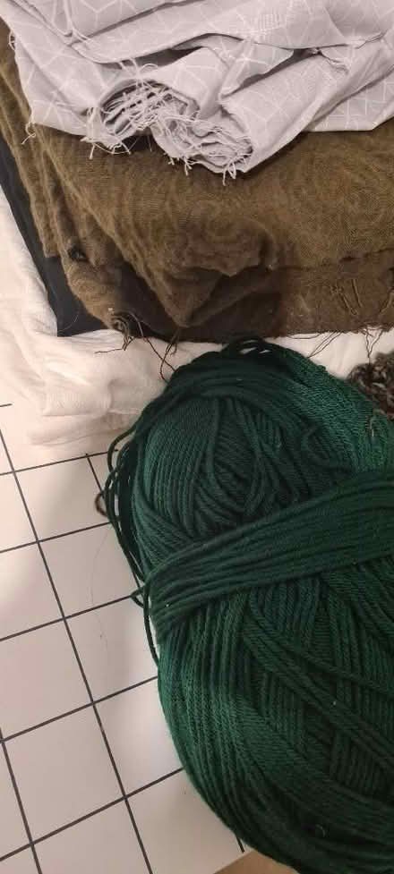 Photo of free Assorted Yarn and fabrics (Highfield WN3) #2