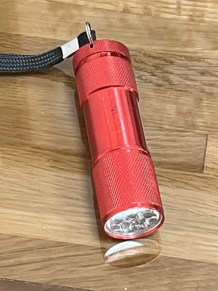 Photo of free Flashlight (Wolfe & Reed) #1