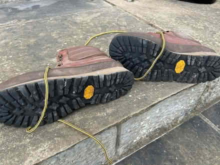 Photo of free Leather Zamberlan walking boots (Long Sutton, Nr Langport) #2