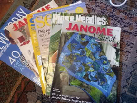 Photo of free Sewing magazines (Dyke Road area BN1) #1