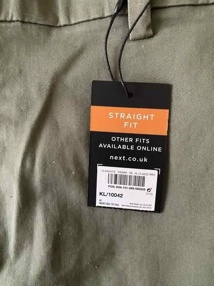 Photo of free Brand new Next men’s shorts (Stockland Green B23) #2