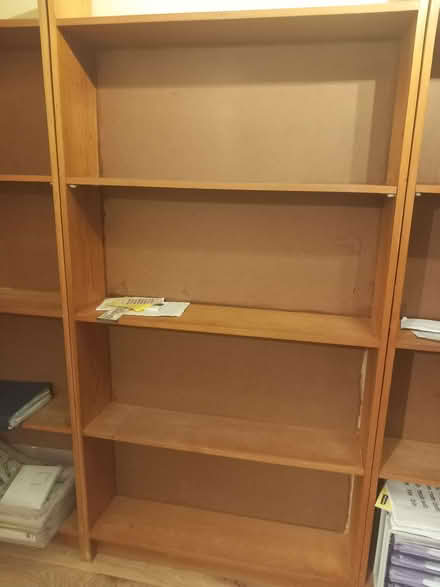 Photo of free Pine bookshelves (Summertown OX2) #2