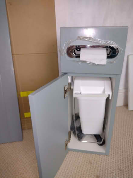 Photo of free Bathroom toilet roll cabinet (Saltney CH4) #2