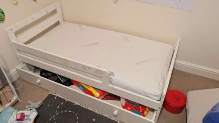 Photo of free Toddler bed with mattress (Temple Cowley OX4) #1