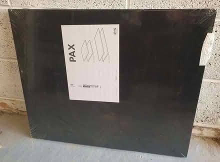 Photo of free IKEA PAX black shelves (x2) (Nanpantan LE11) #1