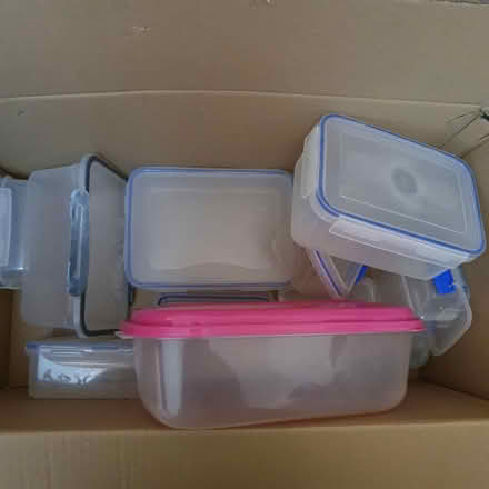 Photo of free Plastic boxes with Clip lids Bundle (TW7) #2