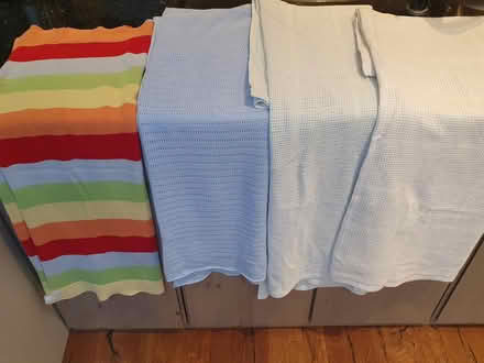 Photo of free Baby/toddler blankets for cot/pram (High Barnet) #1
