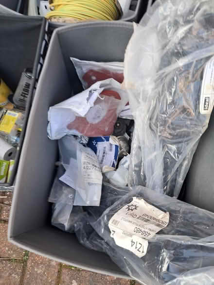 Photo of free Plumbing and elecs parts (MK41) #3