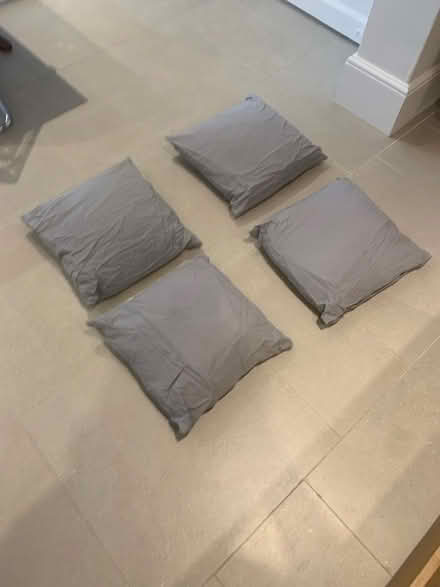 Photo of free 4 cushions (Widcombe) #1