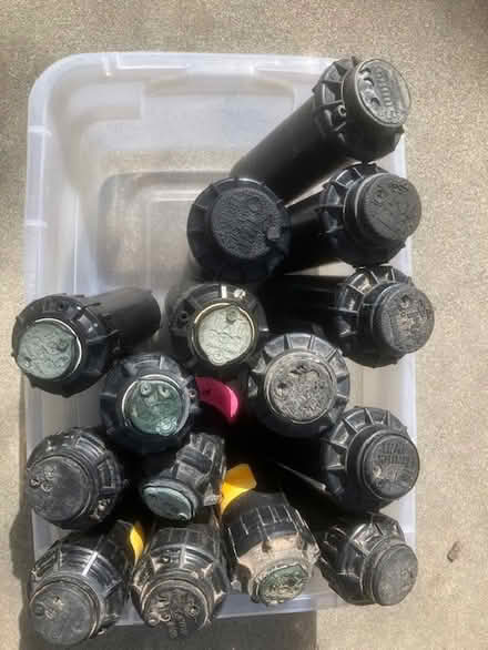 Photo of free Used Sprinkler Heads (Near El Camino & Walnut) #1