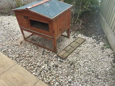 Photo of free Rabbit or Small Animal Hutch (DT9 Sherborne) #2