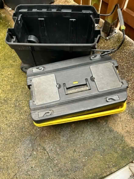 Photo of free Old tool box (Starbeck HG2) #2