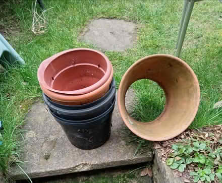 Photo of free Plant Pots (Cropston, Leics LE7 7HB) #1