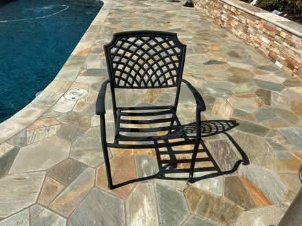 Photo of free Cast aluminum chairs (Novato) #1