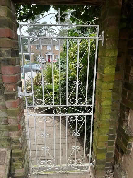 Photo of free Wrought Iron Gate (GU15) #1