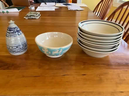 Photo of free Porcelain and ceramic (75 Jerome St W.Medford) #1