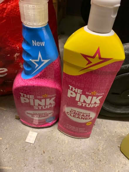 Photo of free Bag full new(ish) cleaning products (N14 Oakwood Park) #3
