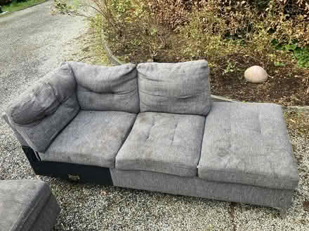 Photo of free Corner sofa unit in 2 pieces (castleknock Dublin15 area) #4