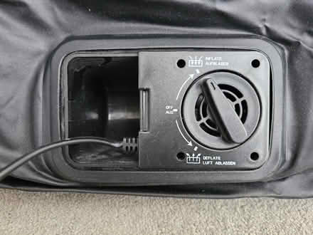 Photo of free Inflatable double-bed integral pump (N21) #2