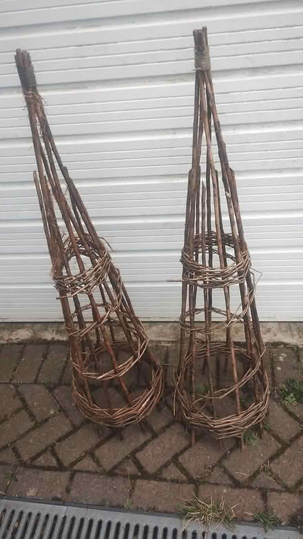 Photo of free Willow obelisk (Bexley DA5) #2