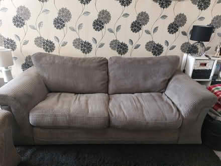 Photo of free DFS Sofa & Chair (Hatfield) (Welwyn AL6) #3