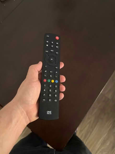 Photo of free Universal Remote Control OneForAll (E9 7HX) #1