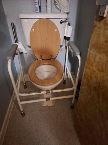 Photo of free Toilet frame (S14 Gleadless Valley) #1