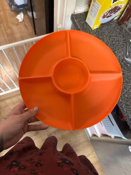 Photo of free Plastic chip and dish plate (New England) #1
