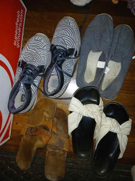 Photo of free Shoes (East Madison) #1