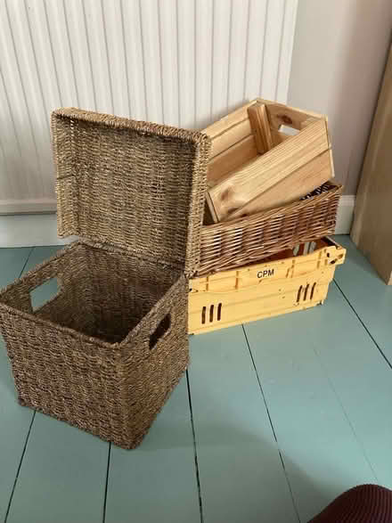 Photo of free Box, baskets, crate (Corstorphine EH12) #1