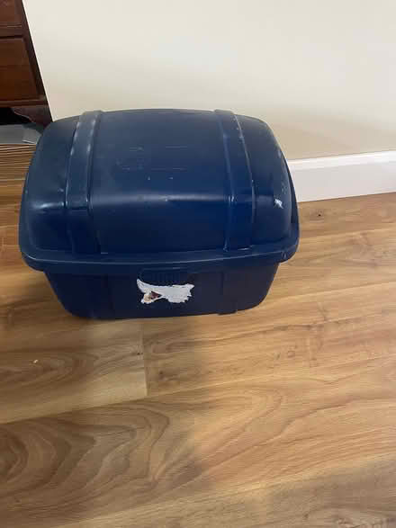 Photo of free Storage box (Near Gilbert Inglefield LU7) #2