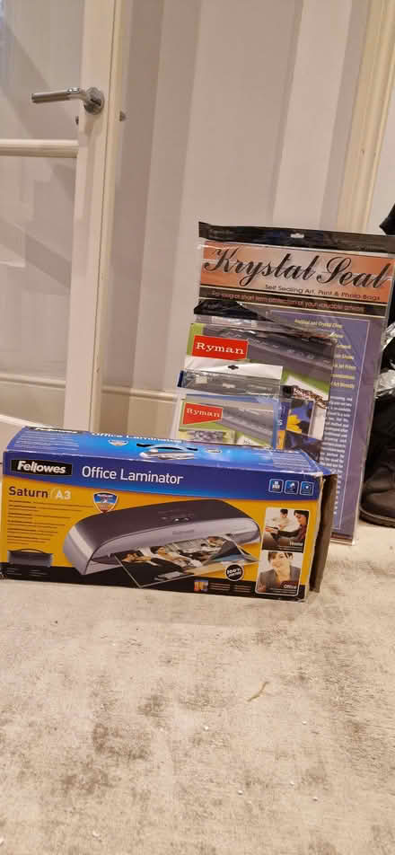 Photo of free Office laminator (Fulham Palace Rd SW6) #1