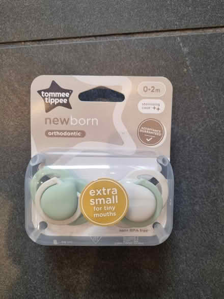 Photo of free Newborn Baby Things- dummies, bath (Cressington, Liverpool - L19) #1