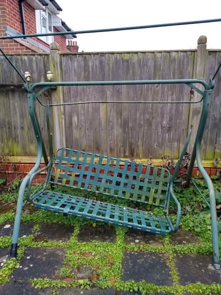 Photo of free Metal swing seat (Halesworth IP19) #1