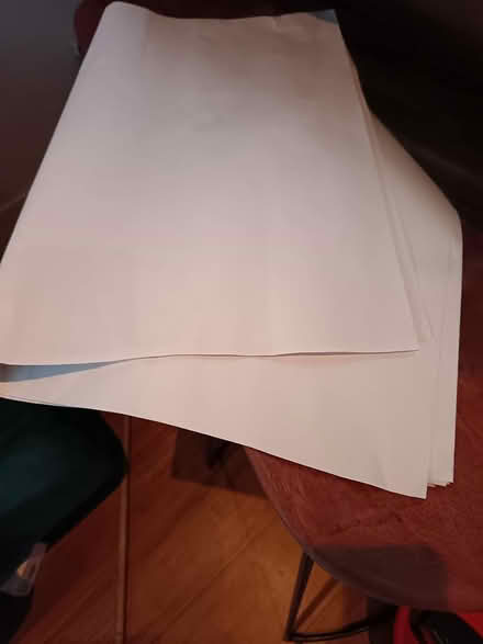 Photo of free Kids drawing paper (Tufnell Park, N7) #1