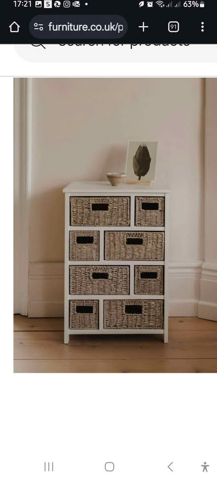 Photo of free Wicker storage unit (Catford South SE6) #1